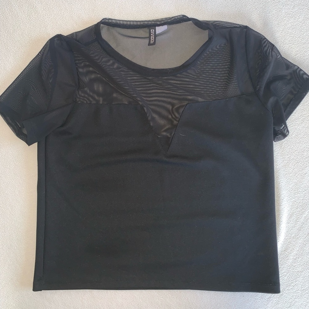 H&M Mesh Top